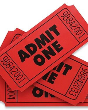 Movie tickets